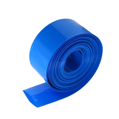 Miniatura 23 de Othmro Kit de tubos termorretráctiles de batería de 8.2 pies, tubo termorretráctil de PVC con aislamiento de ancho de aplanamiento de 3.35 pulgadas