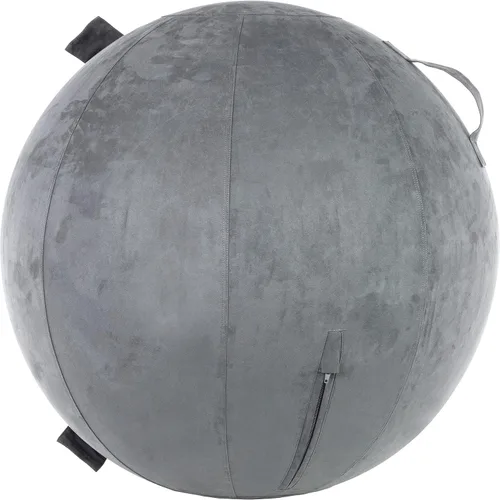 Miniatura 7 de Husband Pillow Exercise Ball, Cover with Pump for Yoga, Pilates, Fitness Balance Stability, Office Ball Chair Seat. Soft & Slip Resistant, Pro Guide