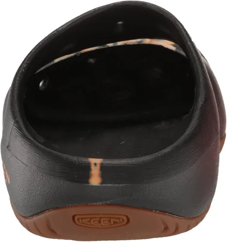 Miniatura 3 de KEEN Zuecos ligeros y cómodos de Yogui para hombre, Atms Zebra Star