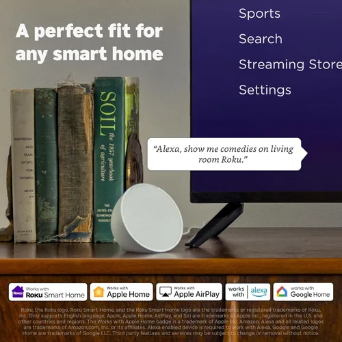 Miniatura 8 de Roku Paquete de Smart TV Full HD de la Serie Select de 40 pulgadas – Pantalla LED de 1080p, Dolby Audio, Compatible con Alexa, Control Remoto por