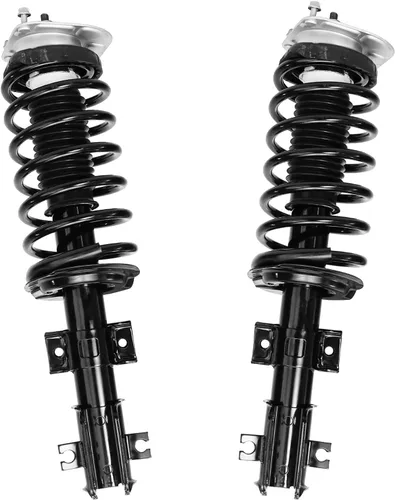 Miniatura 3 de Detroit Axle - Kit de puntales delanteros de 6 piezas para Ford Escape 2014-2019, 2 puntales y muelles helicoidales, 2 enlaces de barra