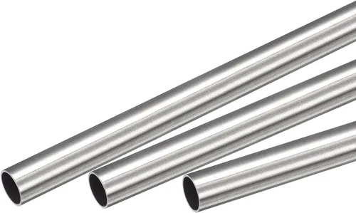 Miniatura 40 de uxcell Tubo capilar del acero inoxidable 304, tubería gruesa del metal de la longitud de la pared de 820.2 ft m del OD 23.0 ft m x 2.3 ft m