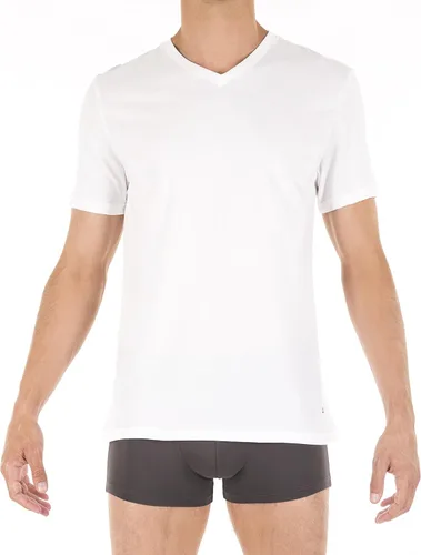 Miniatura 2 de Tommy Hilfiger Men's Cotton V-Neck Shirt 3-Pack