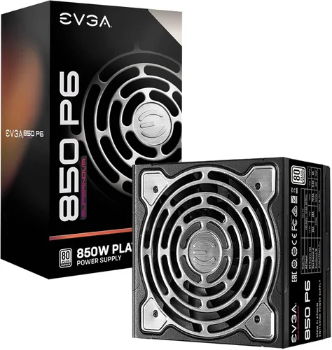 Miniatura 11 de EVGA Supernova 1200 P2 80+ Platinum, 1200W Modo ECO Totalmente Modular NVIDIA SLI y Crossfire Ready, 10 años de garantía, Fuente de alimentación