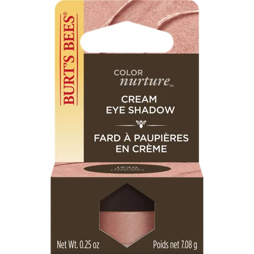 Miniatura 11 de Burt's Bees Color Nurture - Sombra de ojos en crema con color para construir para lograr la intensidad deseada, crema de mantequilla de caramelo