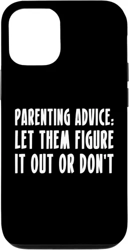 Miniatura 26 de Parenting Advice: Let Them Figure It Out Or Dont Case for iPhone 16