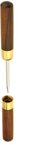 Miniatura 5 de Barfly Picahielo portátil, inoxidable/madera