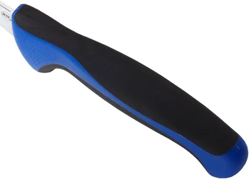 Miniatura 4 de Mercer Culinary Millennia Colors - Cuchillo para deshuesar curvo de 6 pulgadas, color azul
