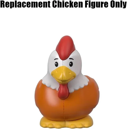 Miniatura 5 de Pieza de repuesto para el juego Fisher-Price Little People Farm Animal Friends - GFL21 ~ Figura de pollo de repuesto