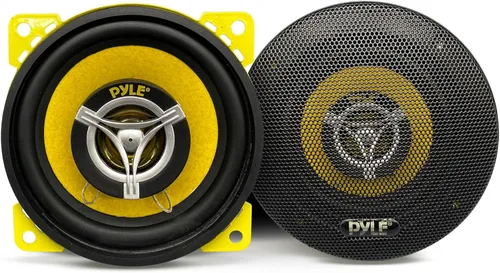 Miniatura 13 de Pyle Sistema de altavoces de tres vías para coche - Pro 6.5 pulgadas 280 vatios 4 ohmios altavoces de audio de componente de tweeter medio
