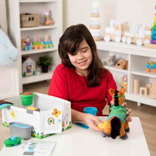 Miniatura 5 de Melissa & Doug FPet Care Juego Set