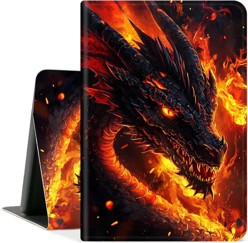 Miniatura 29 de DEGDFSGR Funda para tablet Amazon Fire HD 10 10 Plus (13ª/11ª generación 2023/2021) con soporte ajustable, apagado y encendido automático