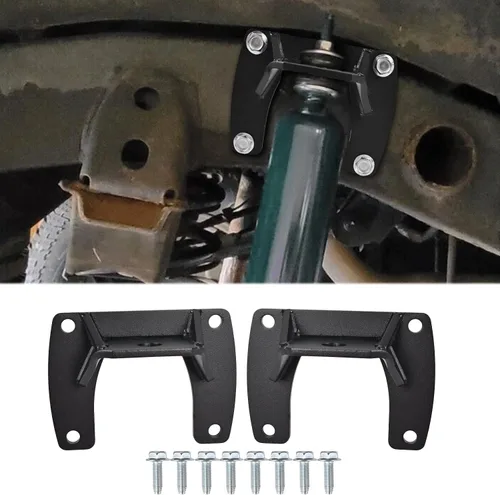 Kit de reparación de montaje de choque fuera de borda trasero, soporte de choque trasero para Toyota 4Runner 1996-2002 Kit de montaje de