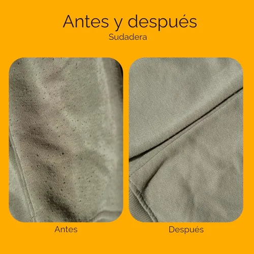 Miniatura 7 de Dispositivo Conair para limpiar bolitas de la tela, con batería, color blanco
