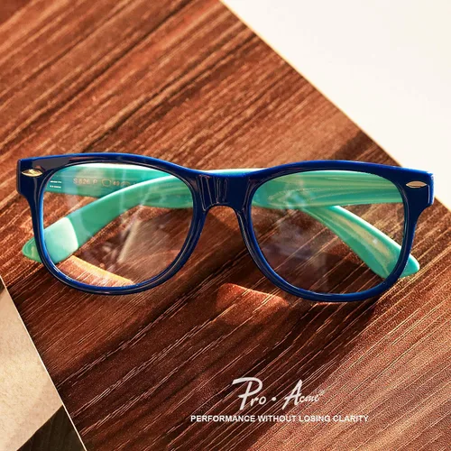 Miniatura 4 de Gafas de bloqueo de luz azul para niños, marco irrompible para niños y niñas (3-12 años)
