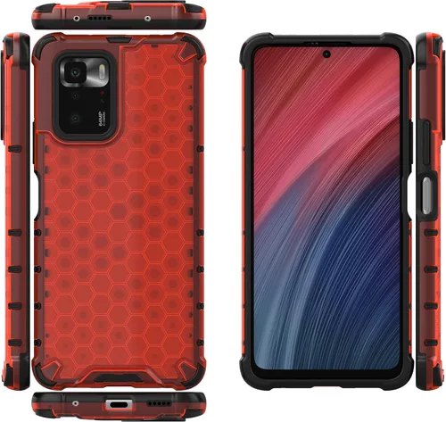 Miniatura 40 de Funda para Xiaomi Poco M5s 4G, Funda para Redmi Note 10 4G / Note 10S 4G / Note 11 SE (India) Case Case 2 en 1 Funda para teléfono Blanco