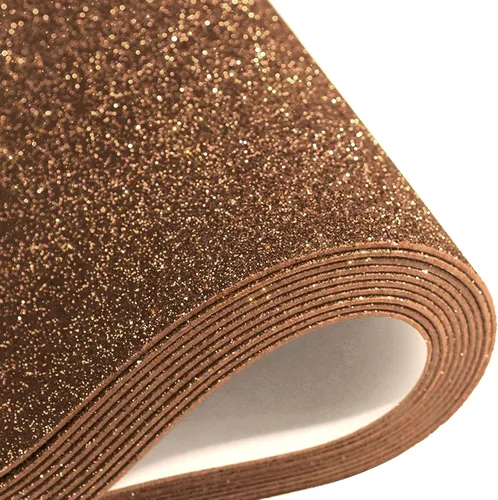 Miniatura 21 de 10 hojas de cartulina con purpurina Mluchee para decoraciones de Año Nuevo, Acción de Gracias, Navidad y otoño, papel autoadhesivo en la parte
