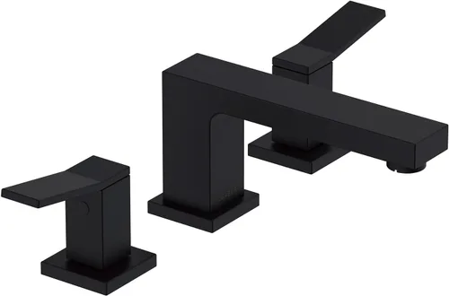 Miniatura 16 de Gerber Avian - Grifo de baño de una sola manija con drenaje de toque de metal, níquel cepillado cepillado níquel