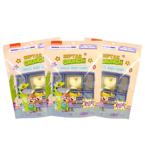 Miniatura 13 de Minions - Puffs de caramelo liofilizado de Navidad por Bubblegum Kids Relleno de calcetines, dulces de vacaciones, recuerdos de fiesta, sabor