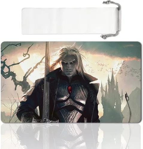 Miniatura 38 de Juego de Mesa MTG Alfombrilla de Juego Tamaño 60X35 cm CCG Compatible para MTG CCG RPG Juego de Cartas Coleccionables (JACE-The-Mind-Sculptor)