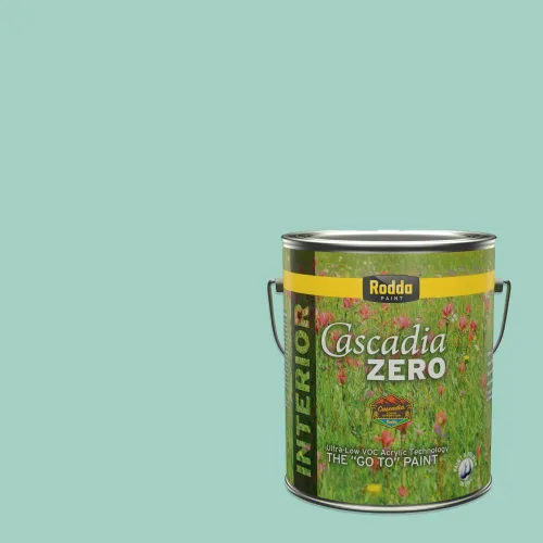 Miniatura 145 de Rodda Paint CASCADIA XL - Pintura satinada exterior e imprimación en uno, 1 galón, hoja de aloe