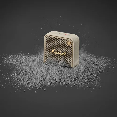 Miniatura 12 de Marshall Willen II - Altavoz portátil con Bluetooth, color crema