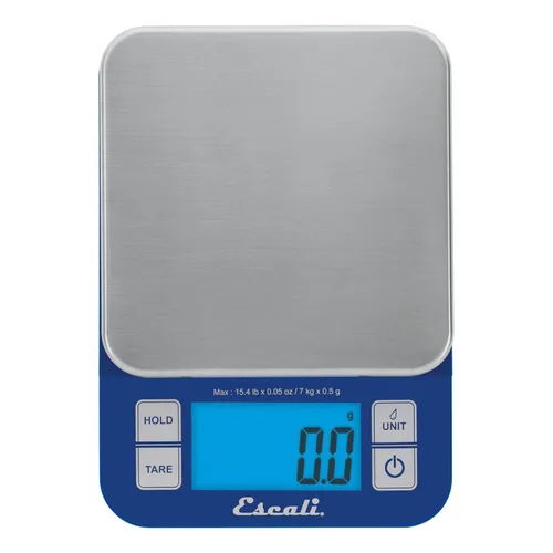 Miniatura 4 de Escali Nutro - Báscula digital de alimentos, aparato de cocina multifuncional, medición precisa de peso y control de porciones, hornear y cocinar