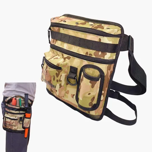 Miniatura 3 de Bolsa de detección de metales para PinPointer Garrett XP ProPointer, con funda para el cinturón