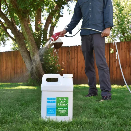 Miniatura 5 de Fertilizante de césped avanzado 16-4-8 - Spray concentrado líquido para césped de primavera y verano - para cualquier tipo de césped - con pescado