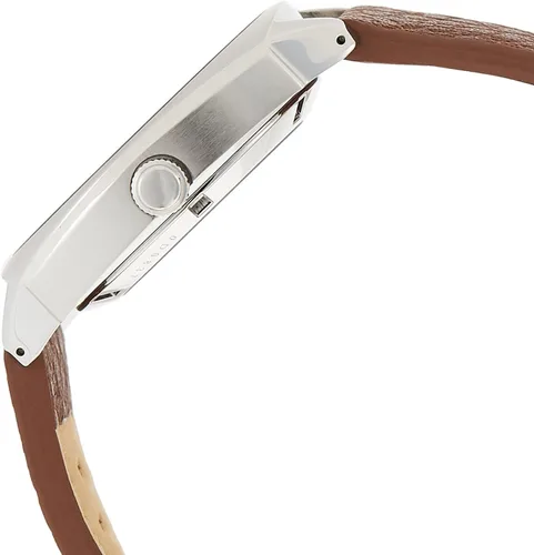 Miniatura 4 de Seiko Reloj Automático para Hombre - Serie Recraft - Correa de Cuero Marrón, Calendario Día/Fecha, Resistente al Agua 50m