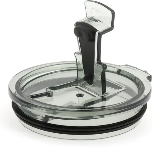 Miniatura 4 de Doble pared aislada al vacío, vaso de acero inoxidable con tapa de bloqueo, recubrimiento en polvo duradero, bebida fría y bebidas calientes, rosa