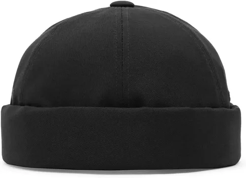 Miniatura 4 de UNDERCONTROL Gorro de marinero sin borde Leon de pescador sin visera Miki Skull Docker Beanie Trawler Táctico Cap de anillo para hombres y mujeres