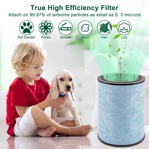 Miniatura 4 de Paquete de 2 para reemplazo instantáneo de filtro AP300, filtro de carbón verdadero y activado, compatible con AP300 instantáneo, comparado