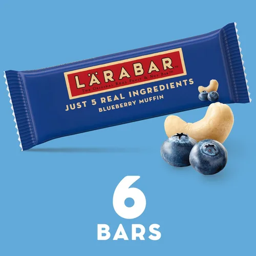 Miniatura 3 de Larabar - Muffin, barras veganas de frutas y nueces sin gluten, 6