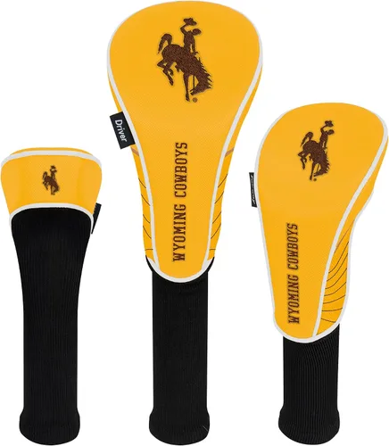 Miniatura 6 de Team Effort NCAA Juego de tres fundas para la cabeza unisex para adultos NCAA