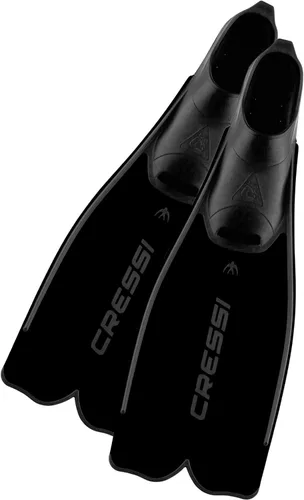Miniatura 7 de Cressi - Aletas de esnórquel para adultos con bolsillo para pie completo, buen empuje, aleta ligera, Rondinella: Diseñadas y fabricadas en Italia