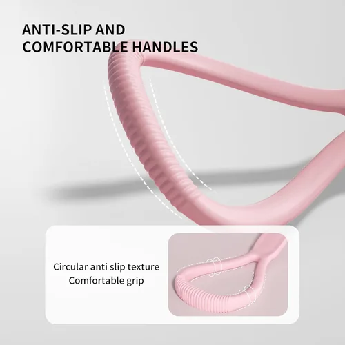 Miniatura 4 de PROIRON Figure 8 Resistance Bands with Handles Exercise Band Stretch Bands for Yoga arm Chest and Shoulder Stretch 8 Shaped Resistance Band for Women