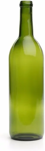 Miniatura 4 de E.C. Kraus Botellas de vino transparentes divididas de 12.7 fl oz con acabado de corcho