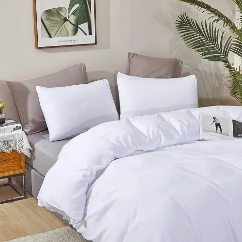 Miniatura 324 de CLOTHKNOW - Juego de edredón verde militar tamaño completo de 3 piezas, juego de ropa de cama verde oscuro, edredón suave con 2 fundas de almohada