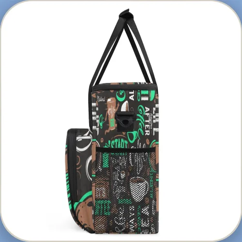 Miniatura 7 de Turquesa comienza tu día con la bolsa de transporte para cafetera, bolsa de almacenamiento de viaje para cafetera, bolsa de almacenamiento de viaje