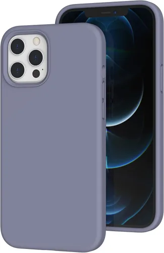 Miniatura 47 de Funda de silicona líquida compatible con iPhone 11 (6.1 pulgadas), cubierta de goma de gel de protección completa con forro de microfibra suave