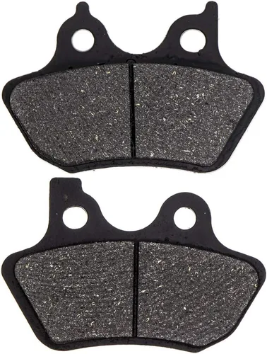 Miniatura 4 de NICHE Juego de pastillas de freno de acero aleado para Harley Davidson Street Glide Dyna Road King Softail 44082-00E delantero trasero semimetálico