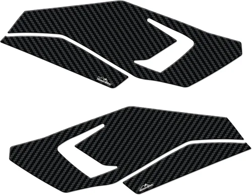 Miniatura 2 de Resin Bike Adhesivos 3D para motocicleta compatibles con BMW R 1250 GS 2019-2024 2019-2024. Protección del marco contra impactos y arañazos. Par