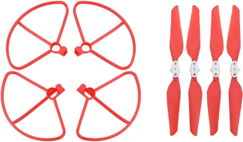 Miniatura 13 de 4/8 piezas de hélices plegables de liberación rápida para FIMI X8 SE 2020, cuchillas de accesorios de repuesto para cuadricópteros, accesorios