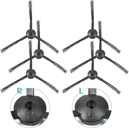 Miniatura 2 de KEEPOW Piezas de repuesto para aspiradora robot ILIFE V3 V3s V5 V5s V5s Pro Robot Aspirador, 1 filtro primario+3 filtros Pro Robot Aspirador + 6