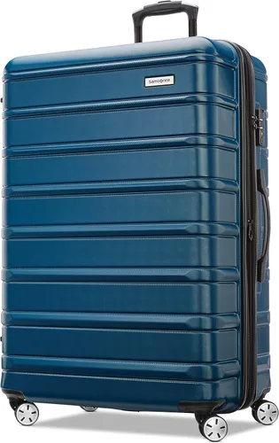Miniatura 66 de Samsonite Omni 2 - Equipaje rígido extensible con ruedas giratorias, Plateado (Arctic Silver)