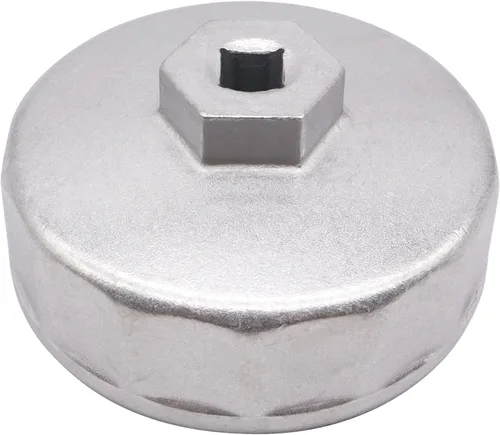Miniatura 10 de 86mm 16 hélices Llave de filtro de aceite, herramienta de extracción de tapa de filtro de aceite, compatible con Volvo, BMW 128I, 135I, 135IS, 228I