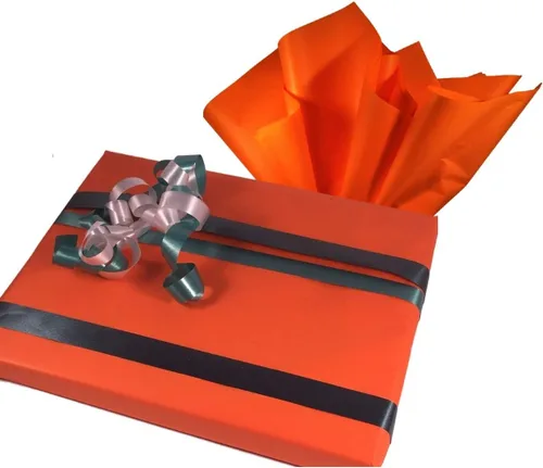 Miniatura 5 de Ocean Tides 300 hojas (14 x 20 pulgadas) de papel de regalo de Navidad, papel de seda de regalo a granel para manualidades, cumpleaños y días