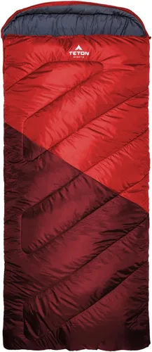 Miniatura 18 de Teton Celsius XXL Sleeping Bag, Cold Weather Sleeping Bags for Adults and Kids, Camping Made Easy and Warm. Compression Sack Included, 35F, 25F, 0F