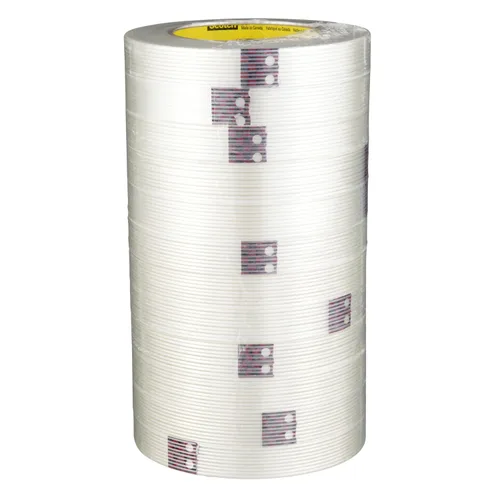 Miniatura 5 de 3M Scotch - Cinta de filamento 897, transparente, 0.709 in x 180.4 ft, 5 mil